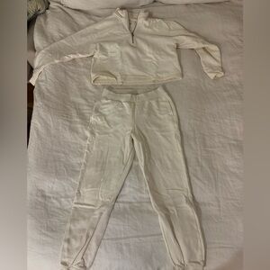 New Girlfriend Collective Cream Set